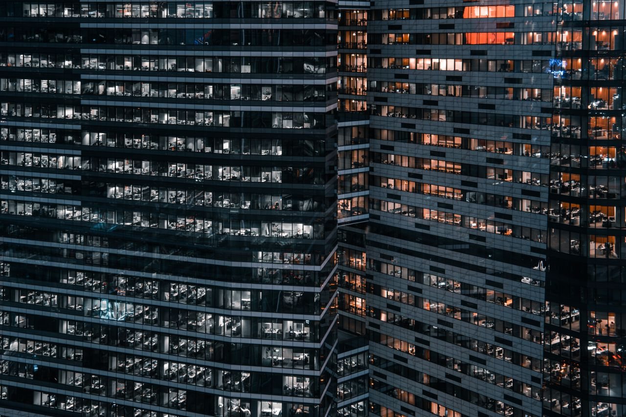 corporate building